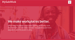 Desktop Screenshot of mysafework.com
